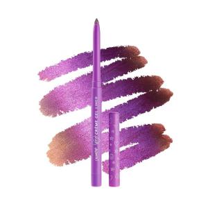 ColourPop Crème Gel Waterproof Chrome Eyeliner – 18HR Wear, Ultra-Pigmented Eyeliner Pencil with Matte & Metallic Finishes – Smudge-Proof, Vegan & Cruelty-Free – Pixie (0.01 oz)(Actin Up)