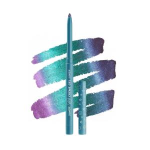 ColourPop Crème Gel Waterproof Chrome Eyeliner – 18HR Wear, Ultra-Pigmented Eyeliner Pencil with Matte & Metallic Finishes – Smudge-Proof, Vegan & Cruelty-Free – Pixie (0.01 oz)(Power Trip)