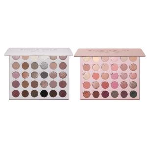 ColourPop Eyeshadow Icons Bundle – Stone Cold Fox Palette (30 Pan Cool Tone), Smoke N Roses Palette (Rosey & Smokey Hues), Long-Wearing Matte & Metallic Finishes