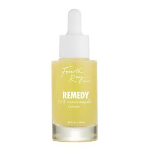 ColourPop Fourth Ray Beauty Remedy Niacinamide Serum – Pore-Refining Facial Serum Infused with Hyaluronic Acid & Calendula Flower to Hydrate & Condition Skin (.95 fl oz)