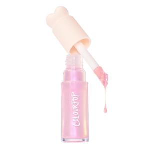 ColourPop Hi-Lite Dewy Liquid Highlighter – Ultra-Reflective Face & Body Illuminator – Glowy Summer Makeup with Hyaluronic Acid & Niacinamide for a Blendable Glow – Sugar Donut (0.38 oz)(Pink Pony)