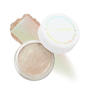ColourPop Jelly Much Gel Eyeshadow – Glitter Eyeshadow with a Water-Based Gel Formula – Provides Intense Color Payoff with Minimized Creasing & Fading – Close To You (0.23 oz)(Sage Bundle)