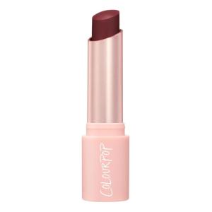 ColourPop PowerPout Matte Lipstick – Transfer-Proof Lip Makeup with 8HR Wear, Ultra-Pigmented Formula & Comfortable, Non-Drying Matte Finish – Dirty Chai (0.11 oz)(Party Hour)