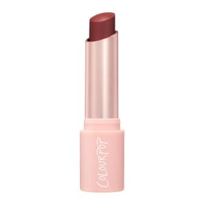 ColourPop PowerPout Matte Lipstick – Transfer-Proof Lip Makeup with 8HR Wear, Ultra-Pigmented Formula & Comfortable, Non-Drying Matte Finish – Dirty Chai (0.11 oz)(Dirty Chai)