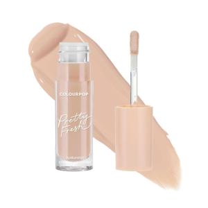 ColourPop Pretty Fresh Creamy Concealer – Full Coverage Concealer with a Natural Finish – Formulated with Hyaluronic Acid & Coconut Water for Instant Hydration – Medium – 85N (0.3 oz)(Light – 60N)