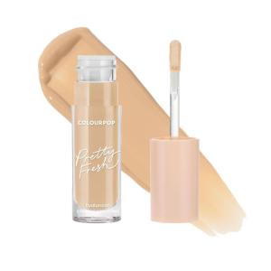 ColourPop Pretty Fresh Creamy Concealer – Full Coverage Concealer with a Natural Finish – Formulated with Hyaluronic Acid & Coconut Water for Instant Hydration – Medium – 85N (0.3 oz)(Medium – 90W)