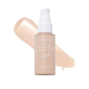 ColourPop Pretty Fresh Liquid Foundation – Hydrating Foundation with Medium, Buildable Coverage & a Natural Finish – Enriched with Hyaluronic Acid & Coconut Water – Fair 20N (1 oz)(Fair 20N)