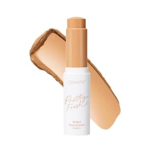 ColourPop Pretty Fresh Tinted Foundation Stick – Balm to Cream Foundation with Light to Medium Coverage – Infused with Hydrating Hyaluronic Acid, Peptides & Niacinamide – Medium 9 (0.29 oz)(Medium 12)