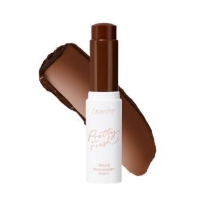 ColourPop Pretty Fresh Tinted Foundation Stick – Balm to Cream Foundation with Light to Medium Coverage – Infused with Hydrating Hyaluronic Acid, Peptides & Niacinamide – Medium 9 (0.29 oz)(Deep Dark 24)
