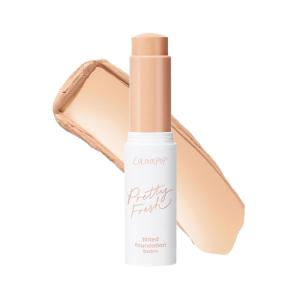 ColourPop Pretty Fresh Tinted Foundation Stick – Balm to Cream Foundation with Light to Medium Coverage – Infused with Hydrating Hyaluronic Acid, Peptides & Niacinamide – Medium 9 (0.29 oz)(Fair 4)