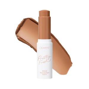 ColourPop Pretty Fresh Tinted Foundation Stick – Balm to Cream Foundation with Light to Medium Coverage – Infused with Hydrating Hyaluronic Acid, Peptides & Niacinamide – Medium 9 (0.29 oz)(Dark 18)