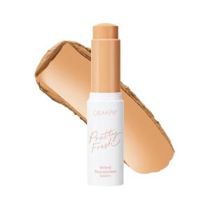 ColourPop Pretty Fresh Tinted Foundation Stick – Balm to Cream Foundation with Light to Medium Coverage – Infused with Hydrating Hyaluronic Acid, Peptides & Niacinamide – Medium 9 (0.29 oz)(Medium 11)