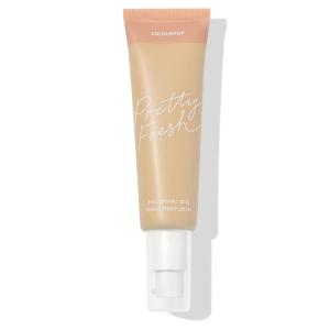 ColourPop Pretty Fresh Tinted Moisturizer – Hydrating Skin Tint & Glowy Summer Makeup with Lightweight Coverage – Made with Hyaluronic Acid & Coconut Water – Deep Dark 24N (1.45 oz)(Light 6W)