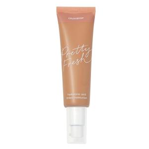 ColourPop Pretty Fresh Tinted Moisturizer – Hydrating Skin Tint & Glowy Summer Makeup with Lightweight Coverage – Made with Hyaluronic Acid & Coconut Water – Deep Dark 24N (1.45 oz)(Med 11N)