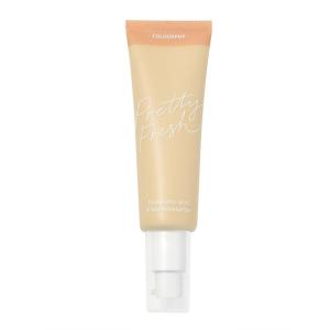 ColourPop Pretty Fresh Tinted Moisturizer – Hydrating Skin Tint & Glowy Summer Makeup with Lightweight Coverage – Made with Hyaluronic Acid & Coconut Water – Deep Dark 24N (1.45 oz)(Fair 2W)