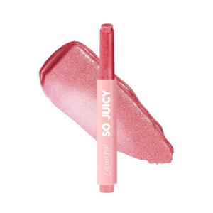 ColourPop So Juicy Plumping Lip Gloss Balm – Hydrating Lip Gloss & Balm with Peptides & Pearl Finish – Non-Sticky Formula – Visibly Plumps Lips & Delivers Buildable Color – Cyberstar (0.07 oz)(Tini Time)