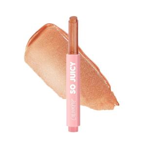 ColourPop So Juicy Plumping Lip Gloss Balm – Hydrating Lip Gloss & Balm with Peptides & Pearl Finish – Non-Sticky Formula – Visibly Plumps Lips & Delivers Buildable Color – Cyberstar (0.07 oz)(Angel Baby)