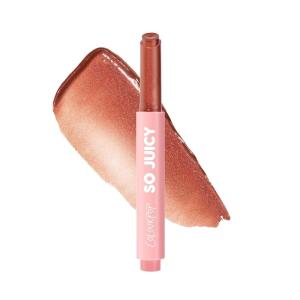 ColourPop So Juicy Plumping Lip Gloss Balm – Hydrating Lip Gloss & Balm with Peptides & Pearl Finish – Non-Sticky Formula – Visibly Plumps Lips & Delivers Buildable Color – Cyberstar (0.07 oz)(Perfection)