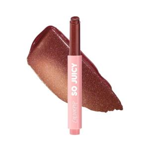 ColourPop So Juicy Plumping Lip Gloss Balm – Hydrating Lip Gloss & Balm with Peptides & Pearl Finish – Non-Sticky Formula – Visibly Plumps Lips & Delivers Buildable Color – Cyberstar (0.07 oz)(L-O-V-E)