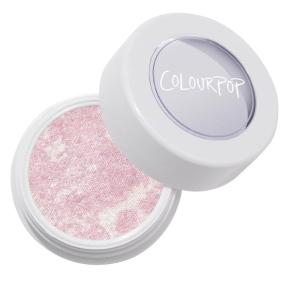 ColourPop Super Shock Highlighter Makeup – High-Pigment, Crème-Powder Face Makeup – Buildable & Blendable Formula with a Unique Bouncy Texture – Felicity (0.15 oz)(Candy Floss)