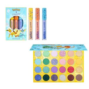 ColourPop x Pokémon Palett Town Eyeshadow Palette & Evolution Ultra Glossy Lip Trio