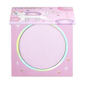 ColourPop x Sailor Guardians Pressed Powder Highlighter – Highlighter Makeup with a Silky, Buildable & Blendable Glow – Long-Lasting, Superfine Formula for a Luminous Finish – Moonlight (0.23 oz)