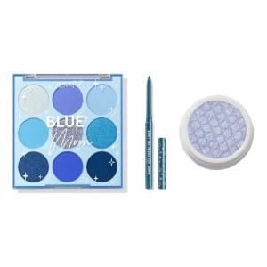 Colourpop Eyes Bundle – Blue – Includes Blue Moon Shadow Palette, Moon Daisy Super Shock Shadow & Outer Space BFF Creme Gel Liner (3 Count)
