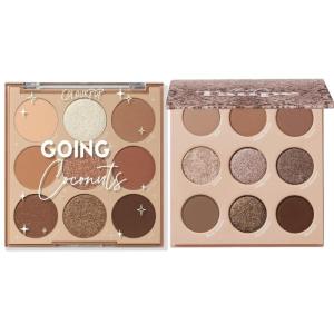 Colourpop Going Coconuts & That’s Taupe Palettes (0.3 oz each), Cool-Toned Neutral Shadows with Matte & Metallic Finishes