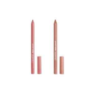 Colourpop Nude Lip Liner Bundle – BFF & Oh Snap Lippie Pencils (0.04 oz each), High-Pigment, Long-Lasting Vegan Lip Liners for Precise Application