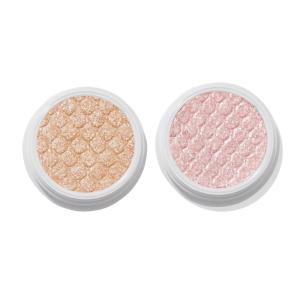 Colourpop Super Shock Shadow Bundle – High-Pigment, Crème-Powder Eye Makeup – Single Glitter Eyeshadow with Minimal Fallout and Unique Bouncy Texture – Mighty Morphin, Frog (Pack of 2, 0.07 oz each)