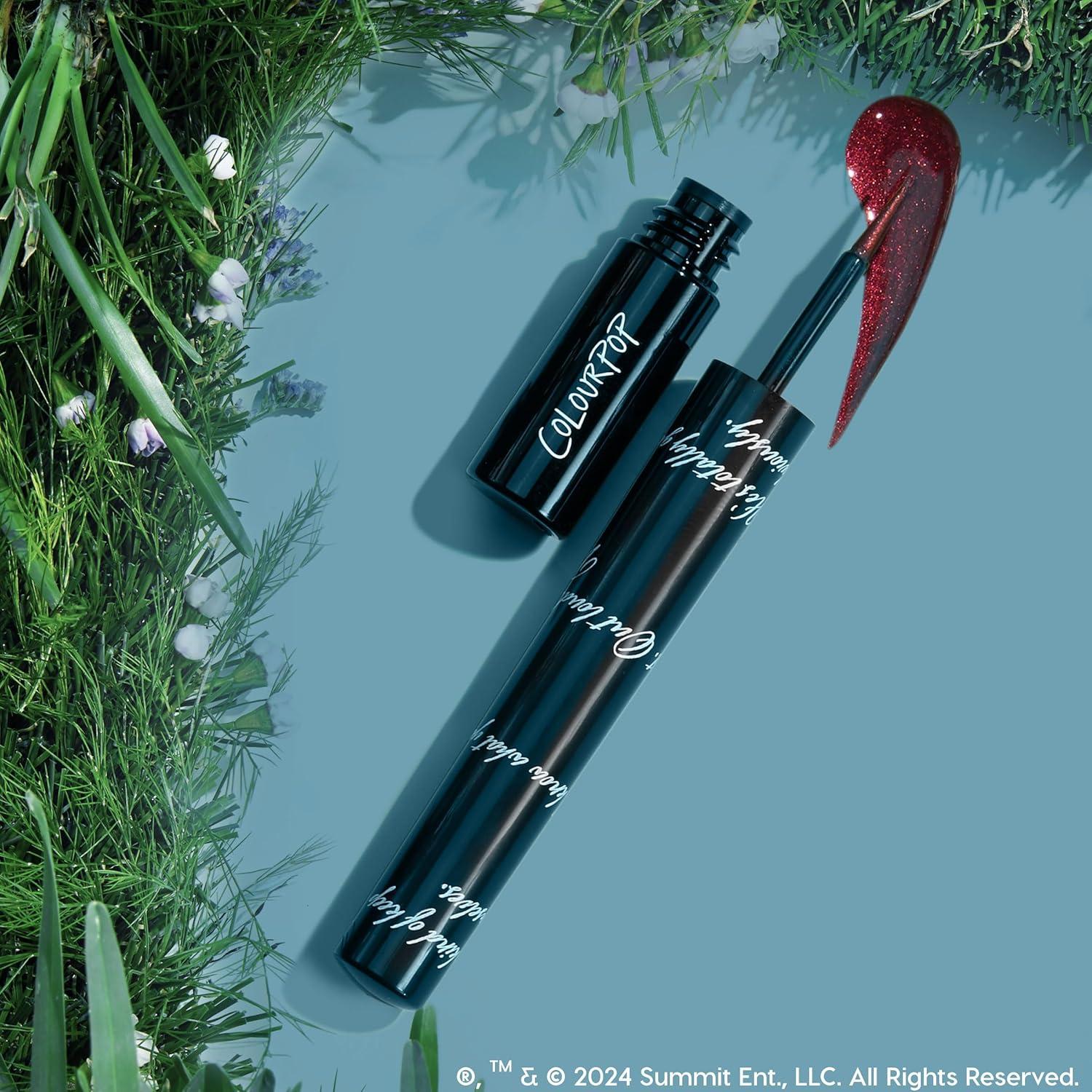 imageColourPop Twilight Collection Graphix Ink Liner  HighPigment Liquid Colored Eyeliner with a LongLasting Buildable Formula and Flexible Precision Tip  Coven 007 ozVampire