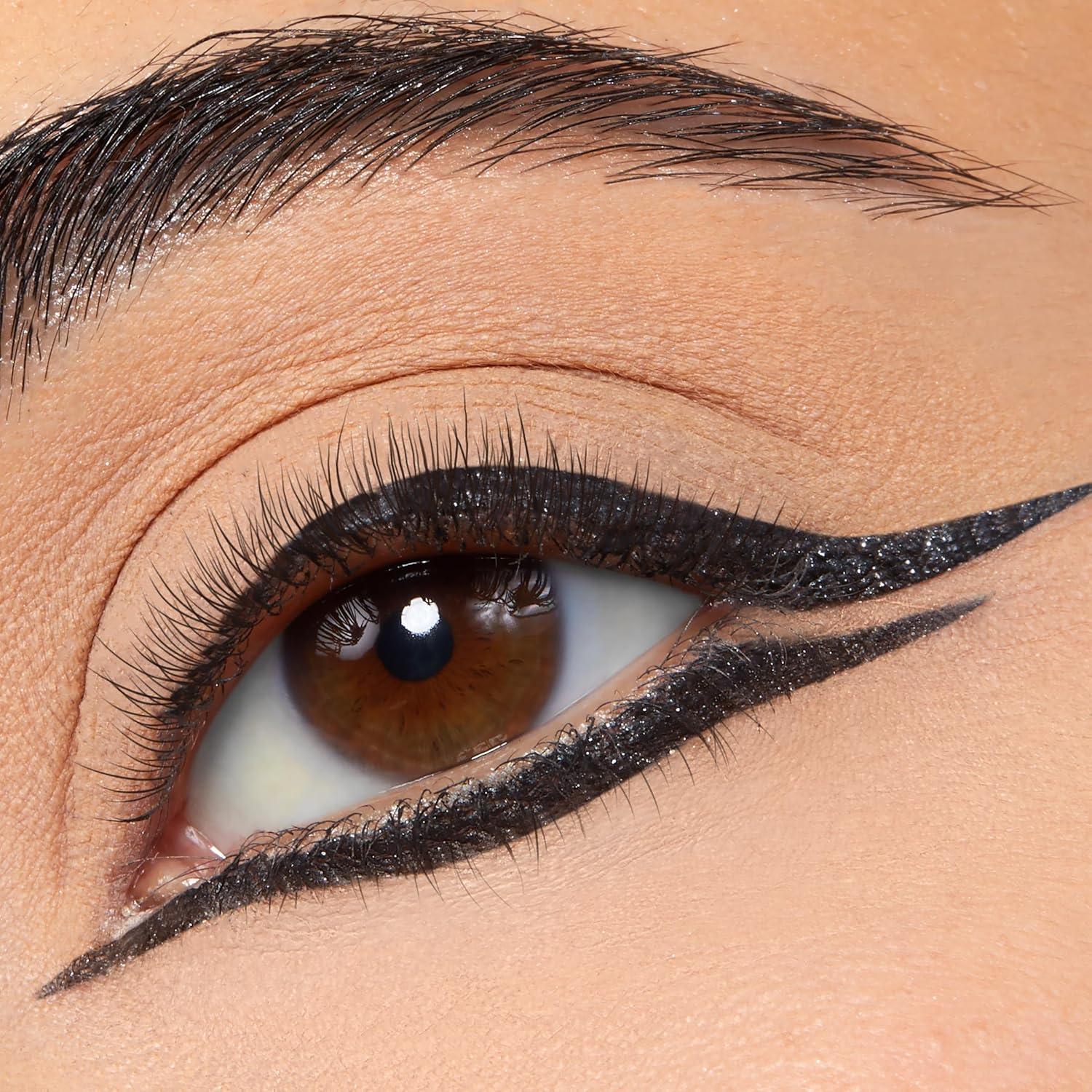 imageColourPop Twilight Collection Graphix Ink Liner  HighPigment Liquid Colored Eyeliner with a LongLasting Buildable Formula and Flexible Precision Tip  Coven 007 ozCoven