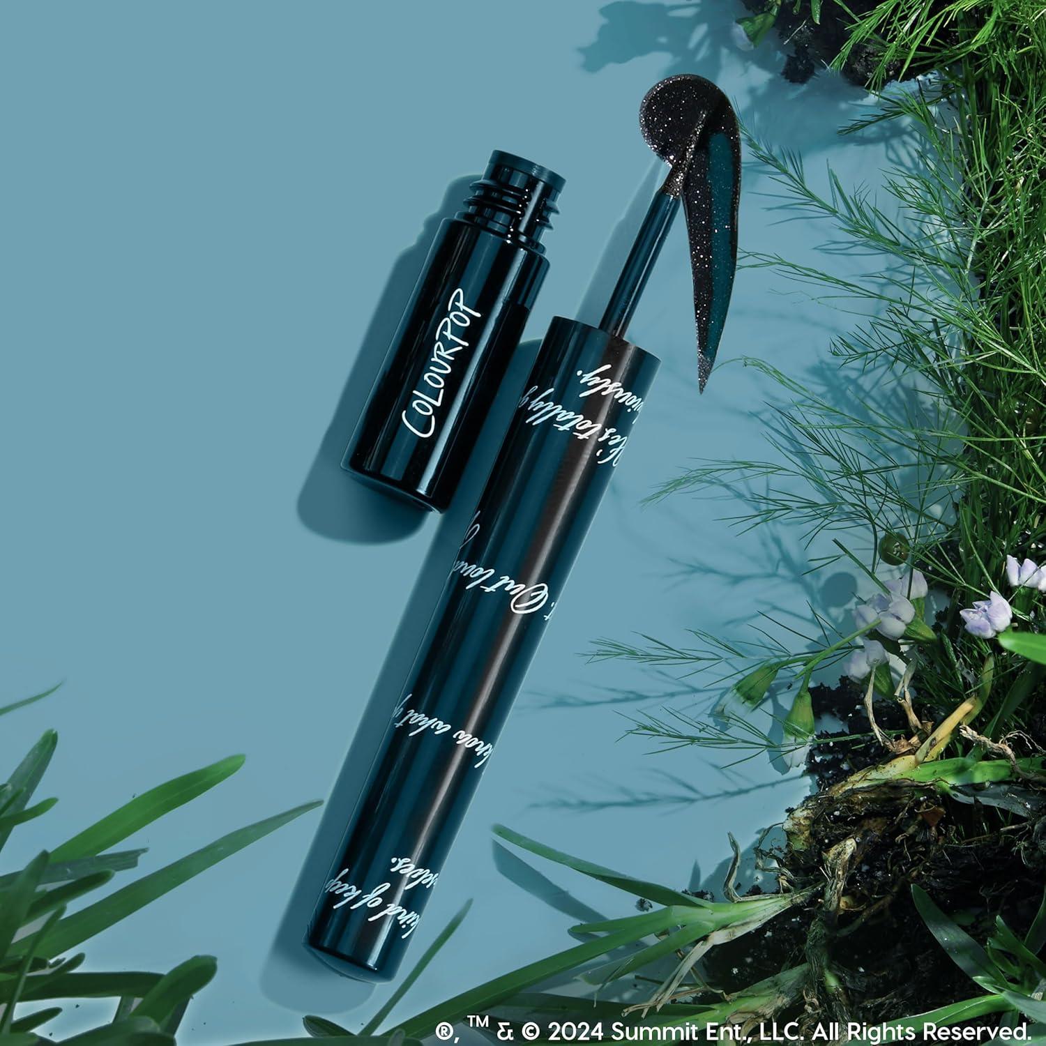 imageColourPop Twilight Collection Graphix Ink Liner  HighPigment Liquid Colored Eyeliner with a LongLasting Buildable Formula and Flexible Precision Tip  Coven 007 ozCoven