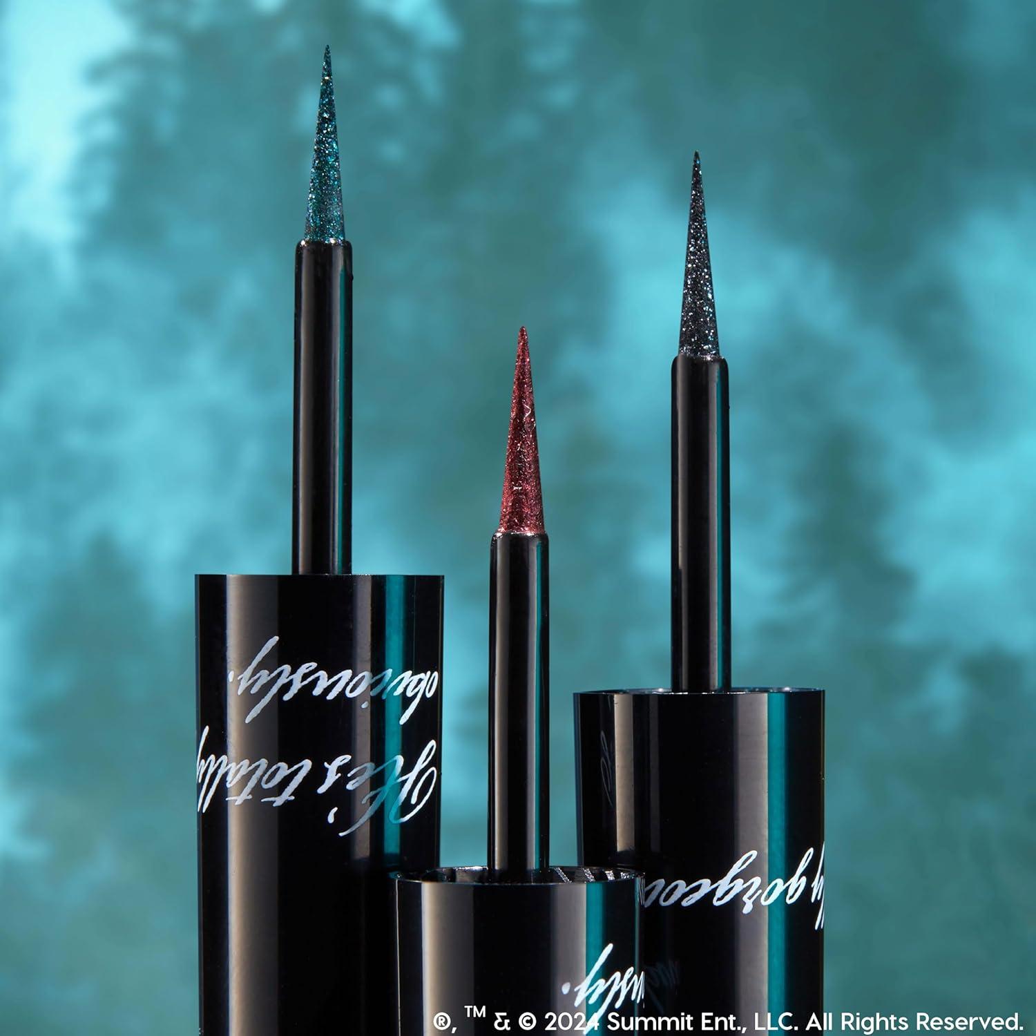 imageColourPop Twilight Collection Graphix Ink Liner  HighPigment Liquid Colored Eyeliner with a LongLasting Buildable Formula and Flexible Precision Tip  Coven 007 ozCoven