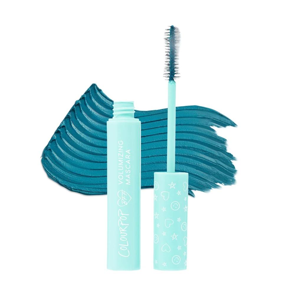 imageColourPop BFF Mascara  Volumizing Lifting amp Lengthening Mascara  Buildable Black Mascara with a Twisted Nylon Fiber Brush  Cruelty Free Eye Makeup  Brownie Points 24 fl ozSwell Season