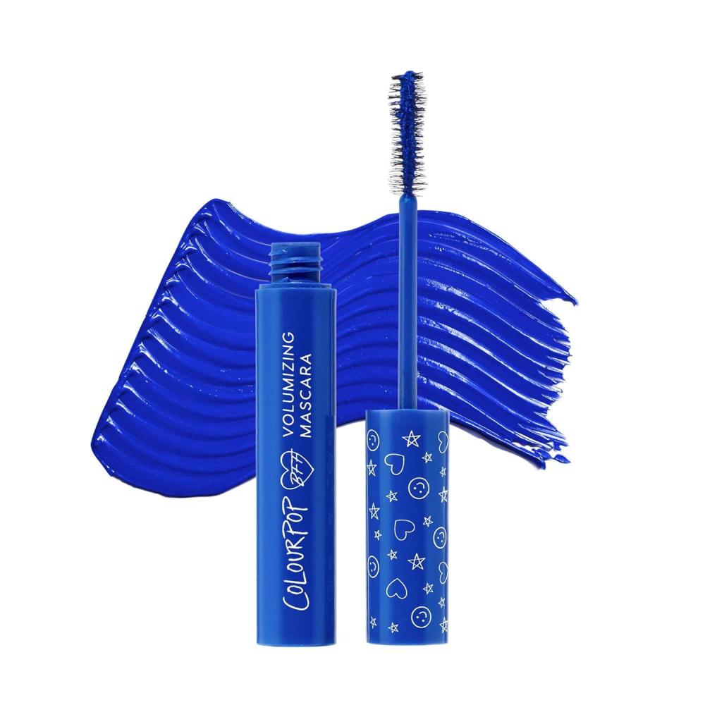 imageColourPop BFF Mascara  Volumizing Lifting amp Lengthening Mascara  Buildable Black Mascara with a Twisted Nylon Fiber Brush  Cruelty Free Eye Makeup  Brownie Points 24 fl ozBlueYaMind