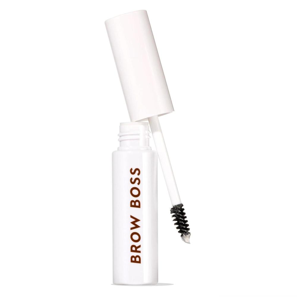 imageColourPop Brow Boss Clear Brow Gel  24HR Lifting Waterproof Eyebrow Gel  FlakeProof amp Zero Residue  Sculpted Hold amp Lamination Effect  Infused with Panthenol amp Rosemary Extract 023 Fl oz