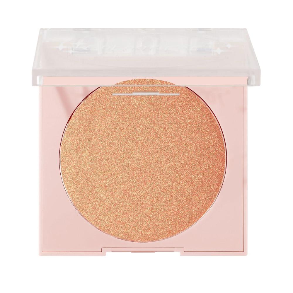 imageColourPop Pressed Powder Highlighter  Highlighter Makeup with a Silky Buildable amp Blendable Glow  LongLasting Superfine Formula for a Luminous Finish  Minted 021 ozBoombox