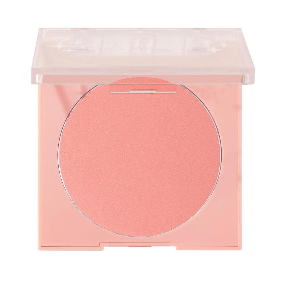 imageColourPop Silky Powder Blush  LongWear Blush for Cheeks with MediumBuildable Coverage  Leaves Skin with a Soft Matte Finish  Shortbread 021 ozSwirled