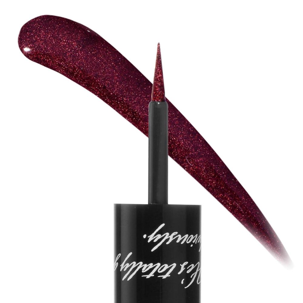 imageColourPop Twilight Collection Graphix Ink Liner  HighPigment Liquid Colored Eyeliner with a LongLasting Buildable Formula and Flexible Precision Tip  Coven 007 ozVampire