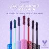 ColourPop BFF Mascara – Volumizing, Lifting & Lengthening Mascara – Buildable Black Mascara with a Twisted, Nylon Fiber Brush – Cruelty Free Eye Makeup – Brownie Points (.24 fl oz)(Purple Prose)