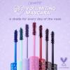 ColourPop BFF Mascara – Volumizing, Lifting & Lengthening Mascara – Buildable Black Mascara with a Twisted, Nylon Fiber Brush – Cruelty Free Eye Makeup – Brownie Points (.24 fl oz)(BlueYaMind)
