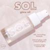 ColourPop SOL Mini Shimmering Dry Oil – Shimmer Body Oil Infused with Coconut, Argan & Marula Oils – Radiance-Boosting Body Care -Nourishes Skin and Leaves a Luminous Finish – Moonstone (0.88 fl oz)