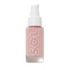 ColourPop SOL Mini Shimmering Dry Oil – Body Oil Infused with Coconut, Argan & Marula Oils – Radiance-Boosting Body Care – Nourishes Skin and Leaves a Luminous Finish – Pink Champagne (0.88 fl oz)