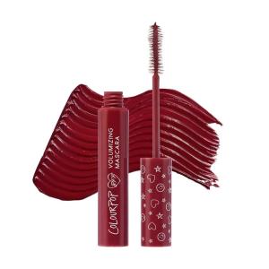 ColourPop BFF Mascara – Volumizing, Lifting & Lengthening Mascara – Buildable Black Mascara with a Twisted, Nylon Fiber Brush – Cruelty Free Eye Makeup – Brownie Points (.24 fl oz)(Wine O’ Clock)