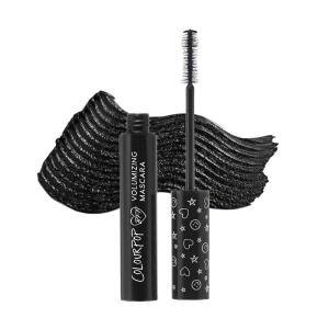 ColourPop BFF Mascara – Volumizing, Lifting & Lengthening Mascara – Buildable Black Mascara with a Twisted, Nylon Fiber Brush – Cruelty Free Eye Makeup – Brownie Points (.24 fl oz)(Black On Black)