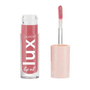 ColourPop Lux Lip Oil – Hydrating, Sheer Tinted Lip Formulated with Chamomile Extract & Calendula Oil – Non-Greasy, Nourishing Bengal Pink (0.16 oz)
