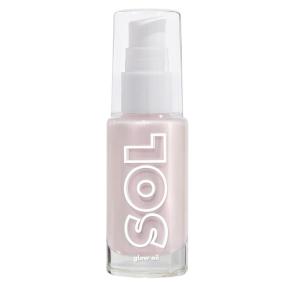 ColourPop SOL Mini Shimmering Dry Oil – Shimmer Body Oil Infused with Coconut, Argan & Marula Oils – Radiance-Boosting Body Care -Nourishes Skin and Leaves a Luminous Finish – Moonstone (0.88 fl oz)