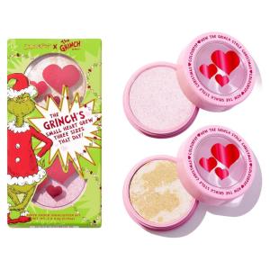 ColourPop x The Grinch Change of Heart Super Shock Highlighter Makeup Kit – Vegan, Cruelty-Free Makeup Highlighter Set with a Luminous Finish – Limited Edition, Holiday Beauty Gift Set (2 Count)