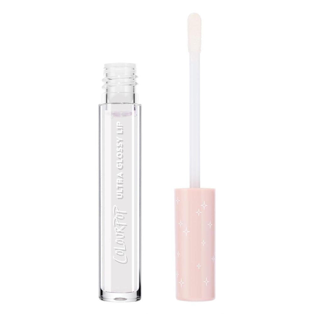 imageColourPop Ultra Glossy Lip Gloss  HighShine NonSticky amp Hydrating Lip Gloss with a Flexible Paddle Applicator  Sheer Pearlized Crme amp Clear Finishes  Sugar Cookie 011 oz20 Carats
